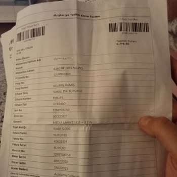 Philips Ve Media Markt Sorumsuzluğu