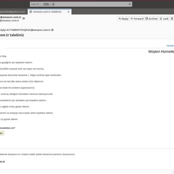 Amazon Ve Sahte Bellek