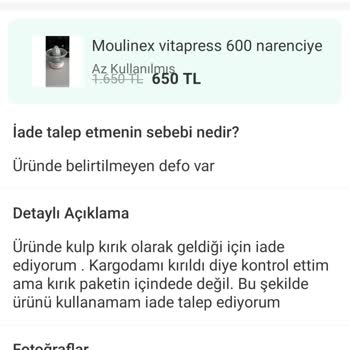 Dolap Şikayeti