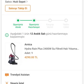 Trendyol Aldığım Ürünü Göndermiyor Ve Müşteri Hizmetleri Kötü