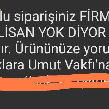 Çiçek Sepeti Sipariş Saçmalığı