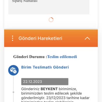 MNG Beykent Şubesi Kargomu Teslim Etmiyor.