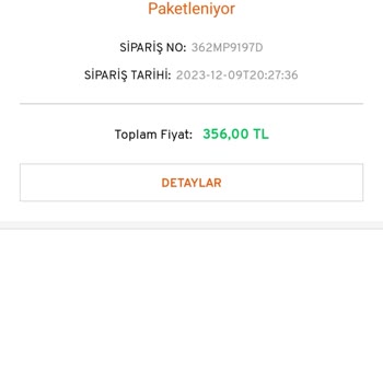 Fit & Alive Ürününü Göndermiyor