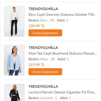Trendyol Yanlış Kargo Gönderiyor Ve Yaptıkları Hatayı Düzeltmiyor