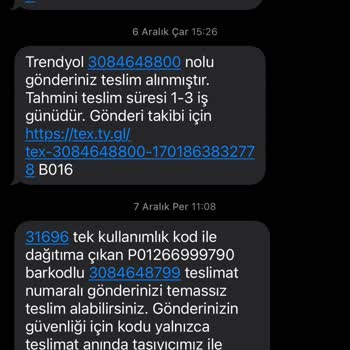 Trendyol Yanlış Kargo Gönderiyor Ve Yaptıkları Hatayı Düzeltmiyor