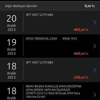 Yapı Kredi Bankası Spt Yket Para Çekimi