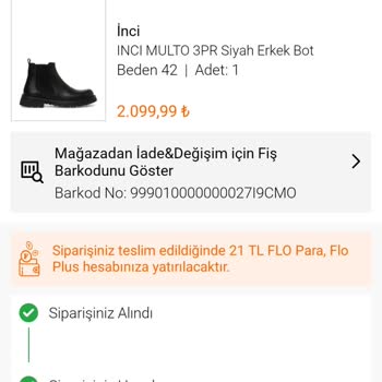 FLO Ayakkabı Bir Alana Bir Bedava Kampanyası