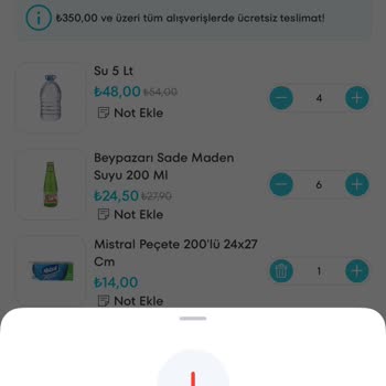 A101 Eksik Ürün Şikayeti