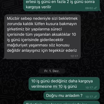 Nare Giyim Sipariş Göndermiyor İade De Etmiyor
