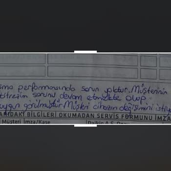 Daikin Kaira Klima Dış Ünite Arızası