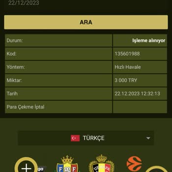 GrandPashaBet Para Çekme Talebi