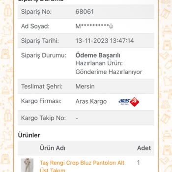 Nare Giyim'de İade Sorunu
