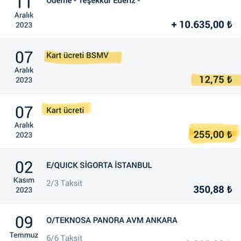 Halkbank Yıllık Kart Aidat Ücreti