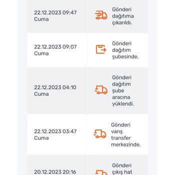Sürat Kargo Aramadan Bilgi Vermeden Karşı Komşuya Ürünü Veriyor Ve