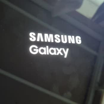 Samsung Telefon Samsung TAB S9 Fe Plus Dondu Açılmıyor