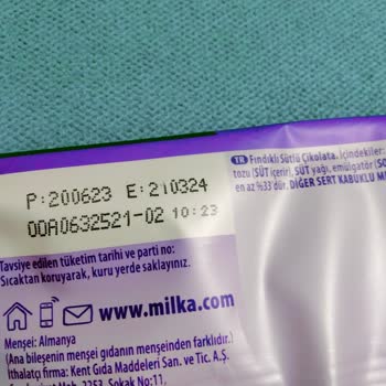 Milka Fındıklıdaki Bozuk Tat