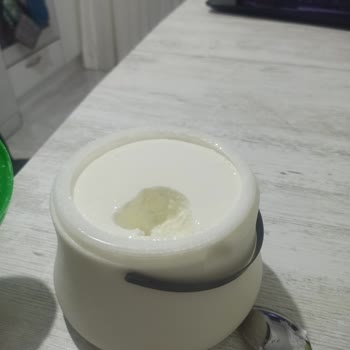 Hakmar Gıda Safgül Manda Sütlü Yoğurt