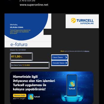 Superonline Beklenmedik Fatura Şoku!