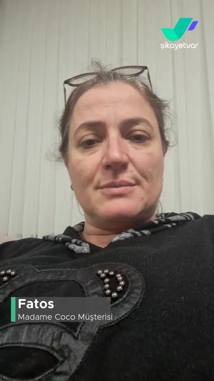 Eksik Ürün İlgisiz Madame Coco videonun kapak resmi