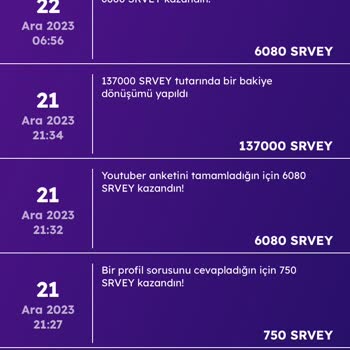 Opensurvey Den Bitexen'e Dönüştürme