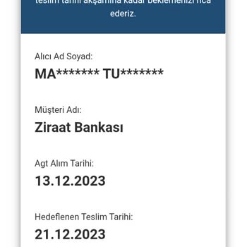 AGT Kurye (aynigunteslim.com) Kartım Neden Gelmedi? Ziraat Ve AGT Mağduriyeti!