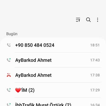 Yabancı Numara 908504840524