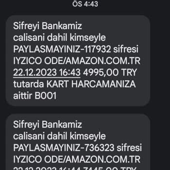İyzico Paranın İadesi