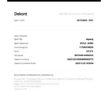 Exxen Üyeliğimi İptal Etmiştim Ama Hesabımdan Para Çıkışı Oldu
