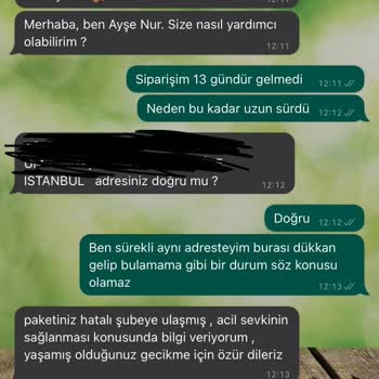 Kargoist Ve Zara Kargomu Göndermiyor