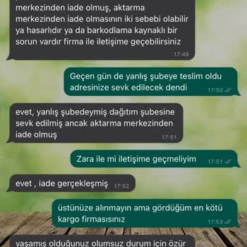 Kargoist Ve Zara Kargomu Göndermiyor