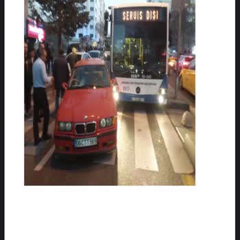 EGO Genel Müdürlüğü 06DY1185 Plakalı EGO Şoförü