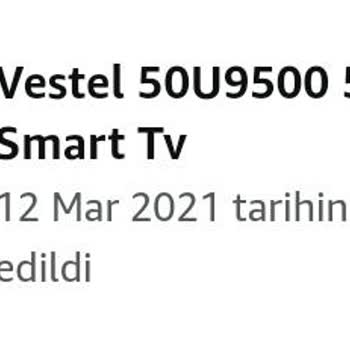 Garantisi Bitince Bozulan Vestel