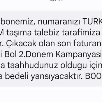 Vodafone Cayma Bedeli Haksızlık