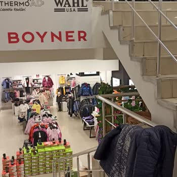 İlgisiz Bir Mağaza Boyner!