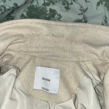 Bershka Kabanımın Kısa Sürede Tiftiklenmesi Sorunu.
