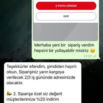 İncimia Design Ürün Teslimatında Yaşanan Gecikme