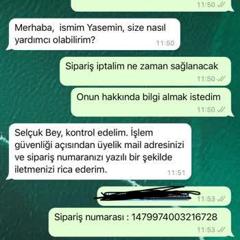 A101 İnternet Sitesi İlgisizliği İptal Etmeme Rağmen Gönderdi