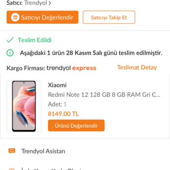 Trendyol'un Fatura Kesememesi