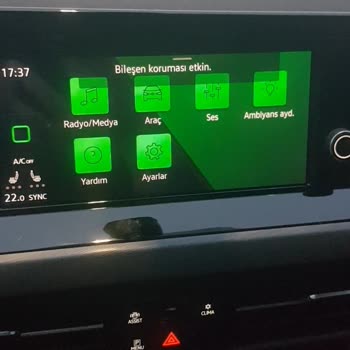 Volkswagen Golf8 Yazılım Hatası