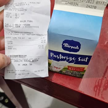 Birşah 500ml Bozuk Süt