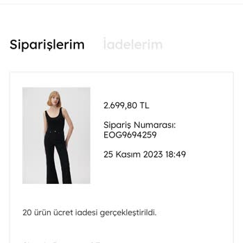 Mavi Jeans: 10 Gün Bekletip İptal Etti!