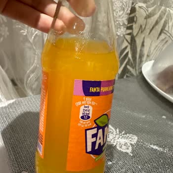Fanta Alkol Kokusu Bozuk Renk