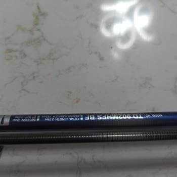 Team Daiwa Kamışın Kullanım Sırasında Kırılması