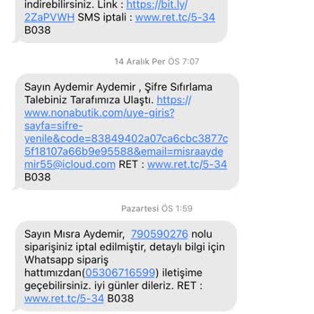 Nonabutik.com Nona Geciken Kargo