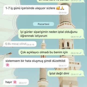 Nonabutik.com Nona Geciken Kargo