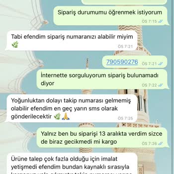 Nonabutik.com Nona Geciken Kargo