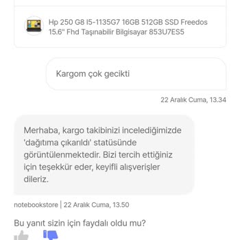 Yurtiçi Kargo Hepsiburada Kargo Sorunu Ve Sorumsuzluğu