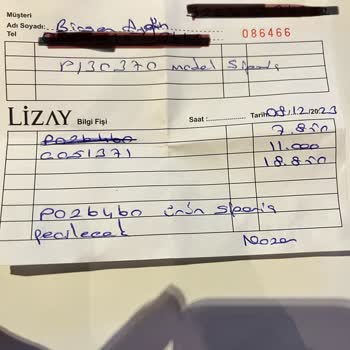 Lizay Pırlantanın Yaptığı Terbiyesizlik