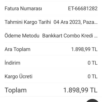 MNG Kargo Karaca Siparişim Kötü Yönetildi Ve Kayboldu!