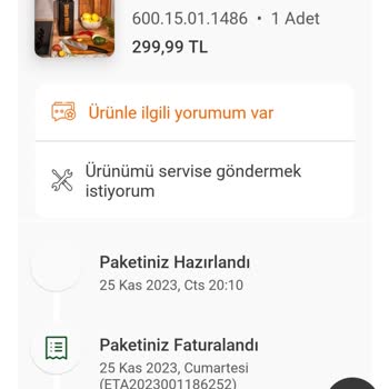 MNG Kargo Karaca Siparişim Kötü Yönetildi Ve Kayboldu!